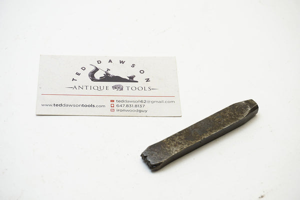 EARLY JOINERS STAMP / PUNCH "J. F. G."