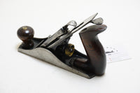 FINE SARGENT NO. 407 SMOOTHING PLANE - NO 2 - RARE TYPE 2 FROM 1902