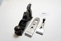 FINE SARGENT NO. 407 SMOOTHING PLANE - NO 2 - RARE TYPE 2 FROM 1902