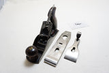 FINE SARGENT NO. 407 SMOOTHING PLANE - NO 2 - RARE TYPE 2 FROM 1902