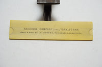 NICE EARLY UNIS PROMOTIONAL POCKET SLIDE RULE - HARDINGE CO.