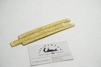 NICE EARLY UNIS PROMOTIONAL POCKET SLIDE RULE - HARDINGE CO.