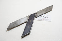 TYPE 1 STANLEY NO. 16 IMPROVED WINTERBOTTOM MITER SQUARE - 12"