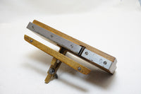 SANDUSKY SPECIAL BRASS FENCED WEATHERSTRIPPING PLANE - 3/4"