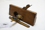 SANDUSKY SPECIAL BRASS FENCED WEATHERSTRIPPING PLANE - 3/4"