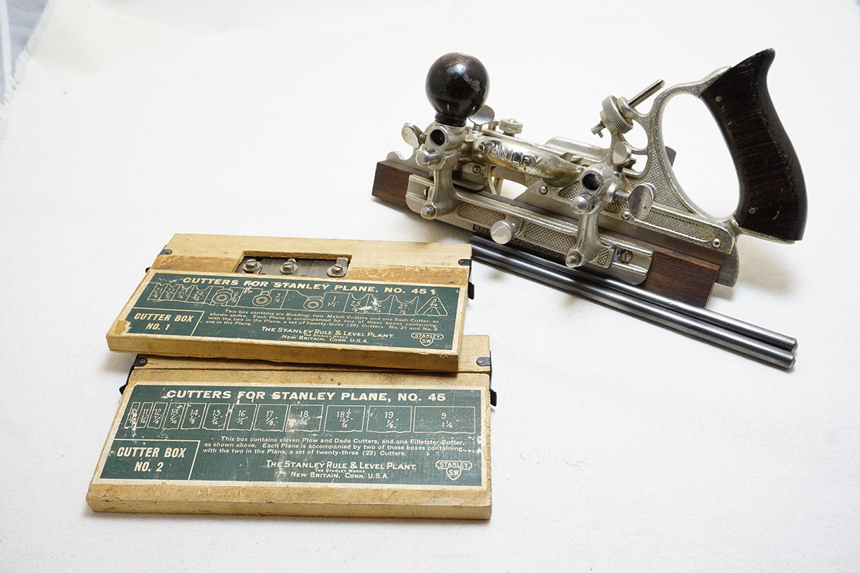 MINTY STANLEY SWEETHEART NO. 45 COMBINATION PLANE – Ted Dawson