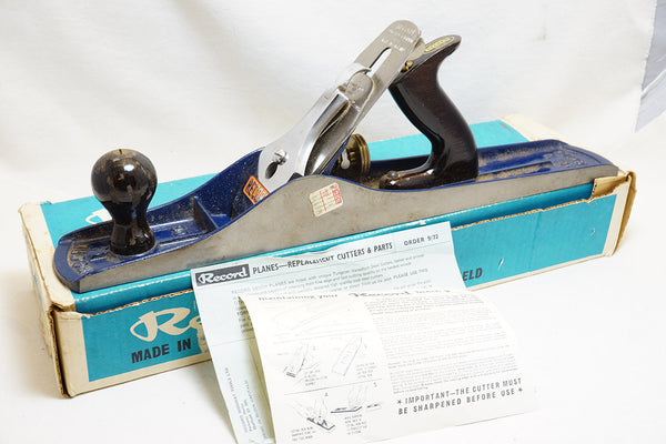 NOS RECORD NO. 06 FORE PLANE
