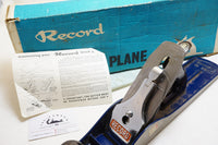 NOS RECORD NO. 06 FORE PLANE