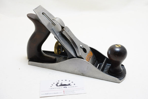 STANLEY SWEETHEART NO. 4C CORRUGATED SMOOTHING PLANE