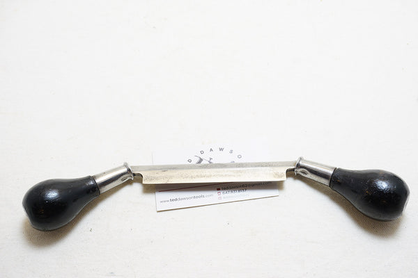 FINE SHAPLEIGH HARDWARE CO'S DIAMOND EDGE GENTS DRAW KNIFE - 4"