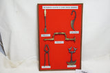 VTG GARAMYCIN COLLECTION OF ANCIENT SURGICAL INSTRUMENTS
