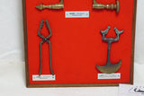 VTG GARAMYCIN COLLECTION OF ANCIENT SURGICAL INSTRUMENTS