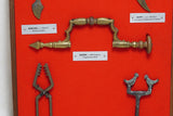 VTG GARAMYCIN COLLECTION OF ANCIENT SURGICAL INSTRUMENTS