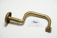 BEAUTIFUL HEAVY ALL BRONZE HAND BRACE