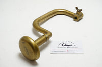 BEAUTIFUL HEAVY ALL BRONZE HAND BRACE