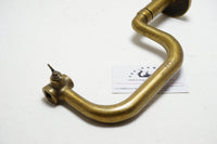 BEAUTIFUL HEAVY ALL BRONZE HAND BRACE