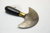 BEAUTIFUL BLANCHARD LEATHERWORKING HEAD / ROUND KNIFE