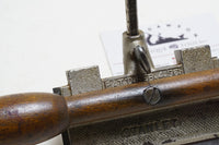EARLY STANLEY SWEETHEART NO. 83 CABINET SCRAPER WITH PATENT DATE