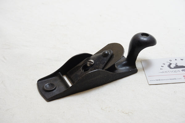 SWEET BIRMINGHAM PLANE CO. SQUIRREL TAIL LOW ANGLE BLOCK PLANE