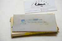 MIB NORTON TRANSLUCENT HARD ARKANSAS HS4 ROUND EDGE SLIP STONE IOB