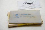 MIB NORTON TRANSLUCENT HARD ARKANSAS HS4 ROUND EDGE SLIP STONE IOB
