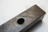 UNCOMMON MASSIVE STONEMASON HAMMER HEAD - 7 LB 7 OZ