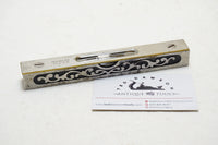 GORGEOUS TYPE ONE STANLEY 39 1/2 LEVEL - 6"