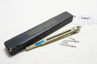 FINE WEEMS & PLATH PROPORTIONAL DIVIDERS + TIPS IOB