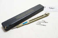 FINE WEEMS & PLATH PROPORTIONAL DIVIDERS + TIPS IOB