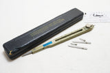 FINE WEEMS & PLATH PROPORTIONAL DIVIDERS + TIPS IOB