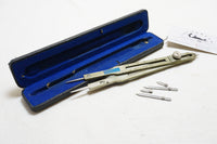 FINE WEEMS & PLATH PROPORTIONAL DIVIDERS + TIPS IOB