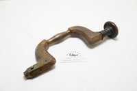 FINE EARLY 1800s BROWN & FLATHER HAND BRACE