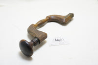 FINE EARLY 1800s BROWN & FLATHER HAND BRACE