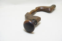 FINE EARLY 1800s BROWN & FLATHER HAND BRACE