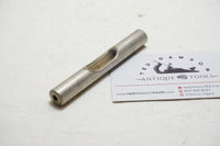 VERY ODD STANLEY (?) NICKLED POCKET/CLOCK LEVEL - 3 1/2"