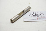 VERY ODD STANLEY (?) NICKLED POCKET/CLOCK LEVEL - 3 1/2"