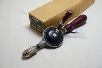 LIKE NEW STANLEY '100 PLUS' NO. 610 HAND DRILL