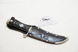 FINE PREMIER H42 SCOUTING ORIGINAL BUFFALO SKINNER KNIFE + SHEATH