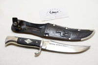 FINE PREMIER H42 SCOUTING ORIGINAL BUFFALO SKINNER KNIFE + SHEATH