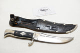 FINE PREMIER H42 SCOUTING ORIGINAL BUFFALO SKINNER KNIFE + SHEATH