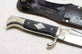 FINE PREMIER H42 SCOUTING ORIGINAL BUFFALO SKINNER KNIFE + SHEATH