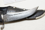 FINE PREMIER H42 SCOUTING ORIGINAL BUFFALO SKINNER KNIFE + SHEATH