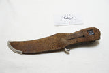 FINE PREMIER H42 SCOUTING ORIGINAL BUFFALO SKINNER KNIFE + SHEATH
