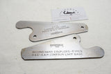 UNCOMMON PAIR OF PRATT & WHITNEY RAILROAD CONTOUR LIMIT GAGES