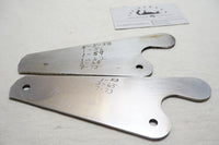 UNCOMMON PAIR OF PRATT & WHITNEY RAILROAD CONTOUR LIMIT GAGES