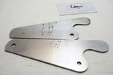 UNCOMMON PAIR OF PRATT & WHITNEY RAILROAD CONTOUR LIMIT GAGES