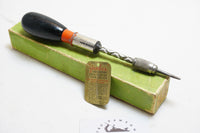 MIB NORTH BROS. NO. 133H YANKEE HANDYMAN RATCHET SCREWDRIVER - HANGTAG!!!