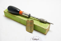 MIB NORTH BROS. NO. 133H YANKEE HANDYMAN RATCHET SCREWDRIVER - HANGTAG!!!