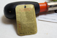MIB NORTH BROS. NO. 133H YANKEE HANDYMAN RATCHET SCREWDRIVER - HANGTAG!!!