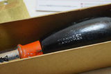 MIB NORTH BROS. NO. 133H YANKEE HANDYMAN RATCHET SCREWDRIVER - HANGTAG!!!